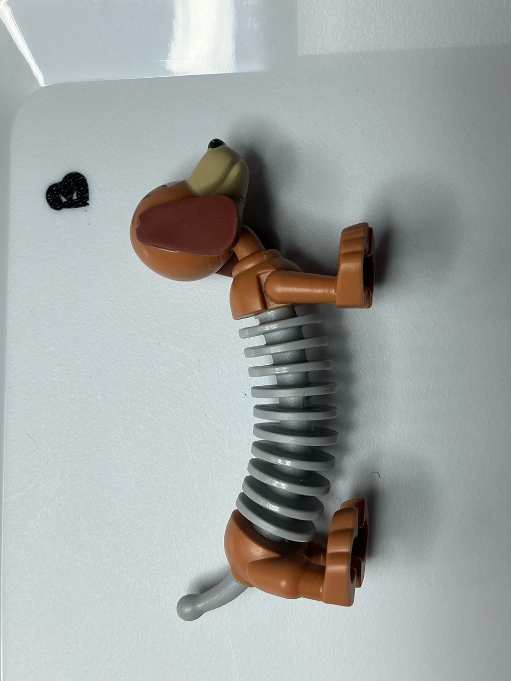 LEGO Slinky Dog figure
